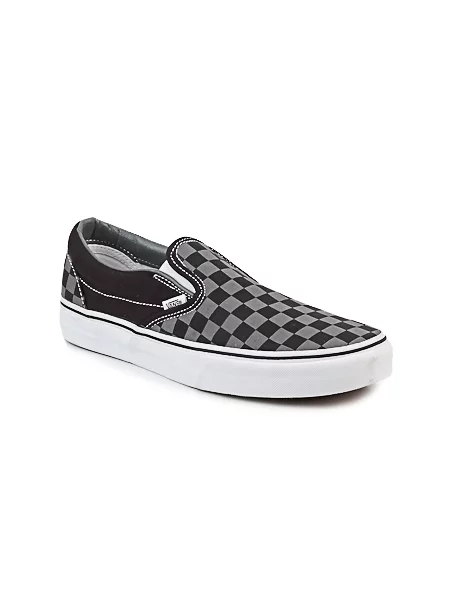 Klasične hlačke slip Vans črna