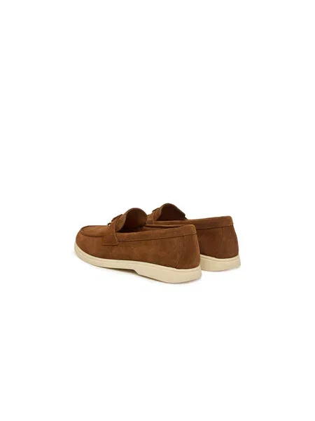 Loaferke BOSS Sienne rjava