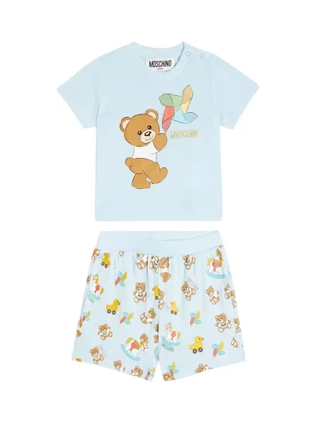 Μπλούζα Moschino μπλε
