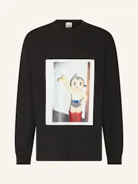 Rsvp Gallery Tričko S Dlouhým Rukávem černá