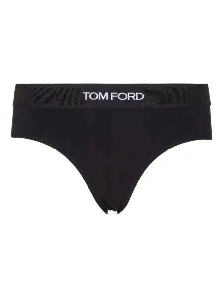Chiloți tanga Tom Ford negru