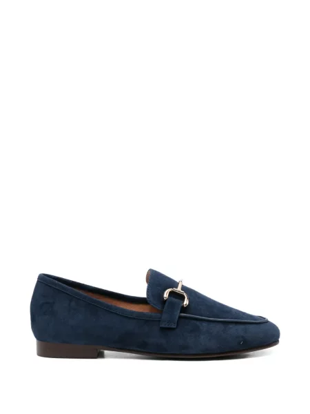 Semišové loafers Bibi Lou modré