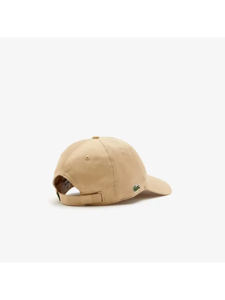 Кепка Lacoste бежевая