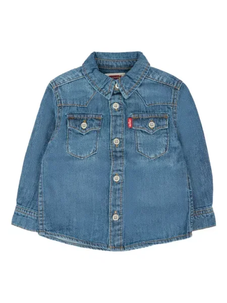 Koszula dżinsowa dziecięca Levi's niebieska