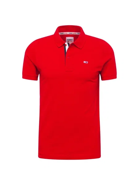 Риза Tommy Jeans червено