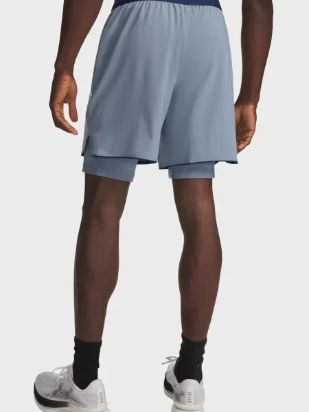 Шорты Under Armour голубые