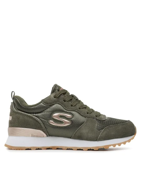 Skechers Сникърси Og 85 Gold'N Gurl зелен