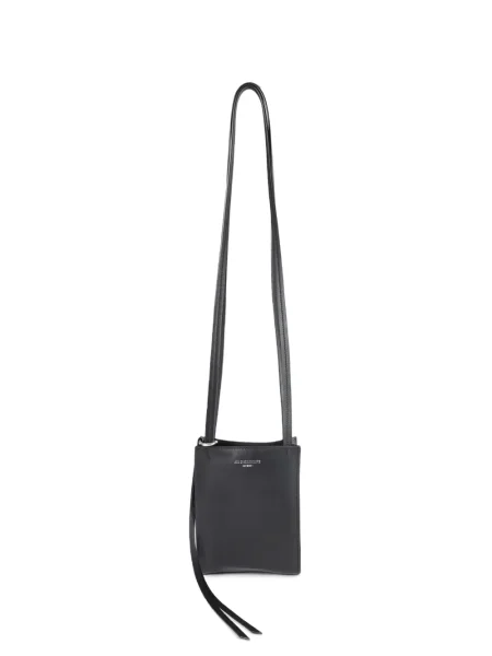 Geanta de piele Ann Demeulemeester din piele negru