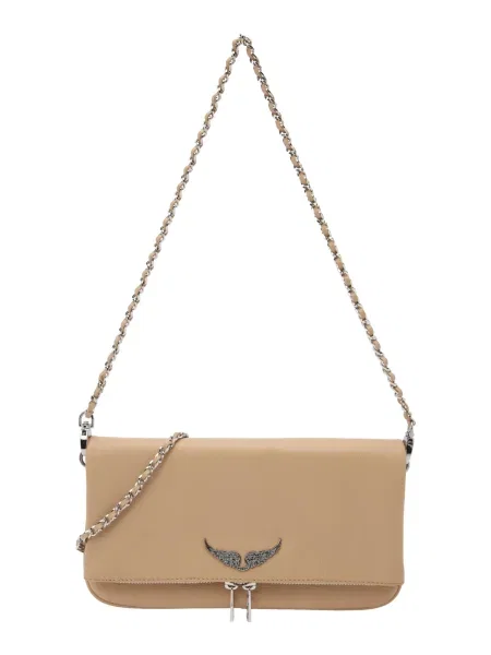 Geanta crossbody Zadig & Voltaire din piele bej
