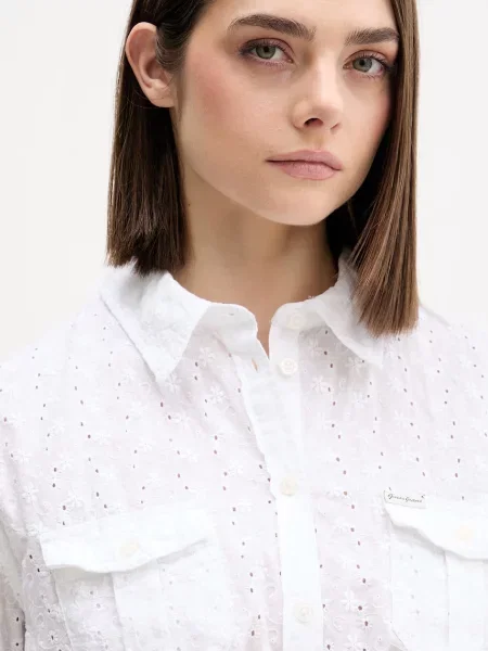 Джинсовая рубашка Guess Jeans