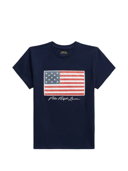 Matlasat chiloți Polo Ralph Lauren cu imagine cu cordon alb