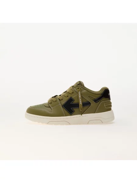 Sneakers Off-White Out Of Office Olive Green Black EUR 35 fehér