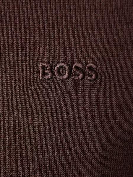 Шерстяной свитер Boss