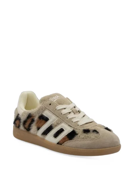 Sneakerși Back 70 cu imagine cu model leopard