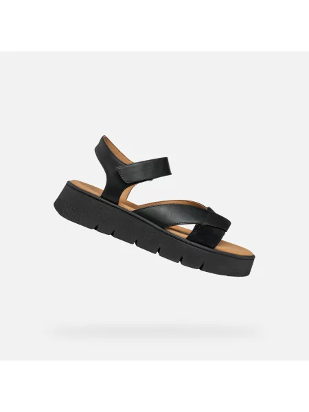 Sandale Geox negru