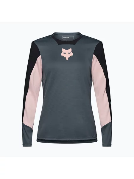 Ciclism tricou cu mânecă lungă Fox Racing