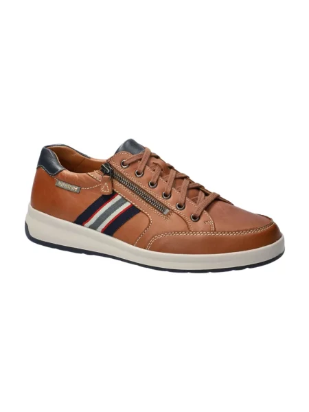 Sneakersy Mephisto brązowe