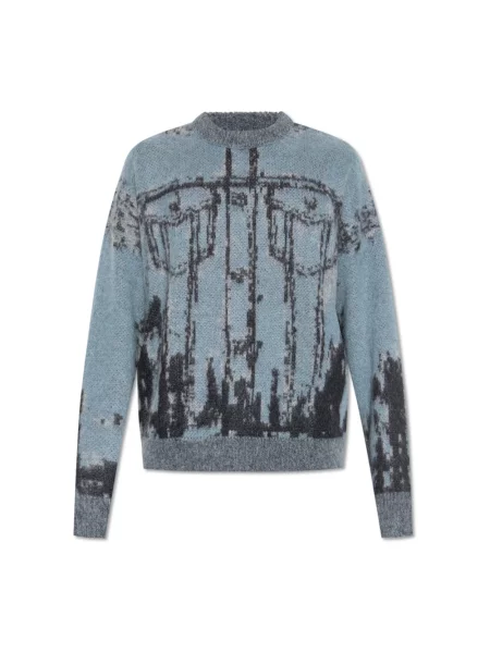 Sweter Diesel szary