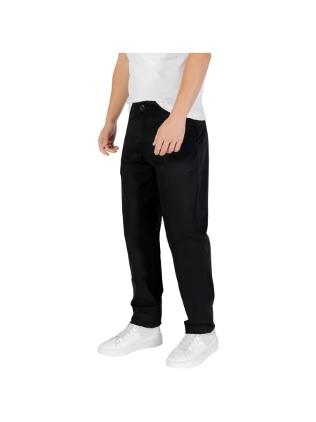Pantaloni Eax negru