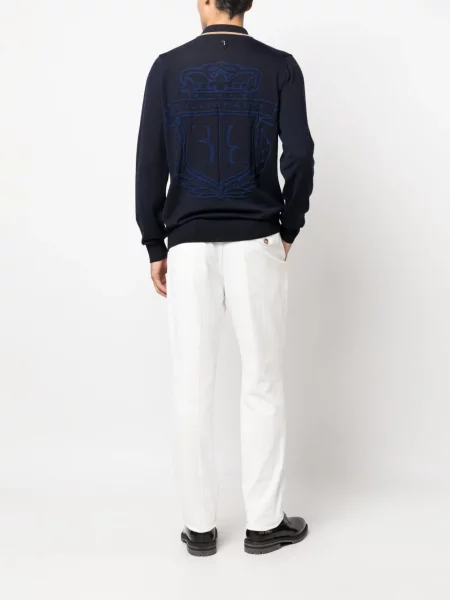 Polo majica Billionaire plava