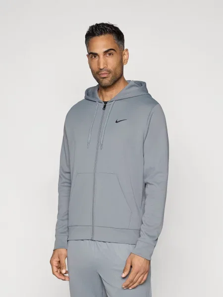NIKE Športová mikina so FLEX čadičová