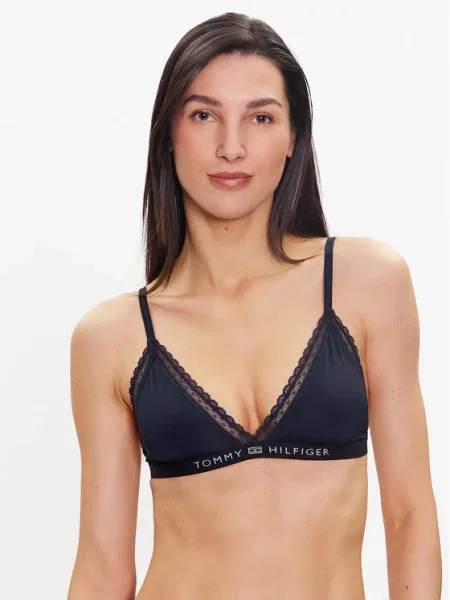 Tommy Hilfiger Biustonosz braletka granatowy