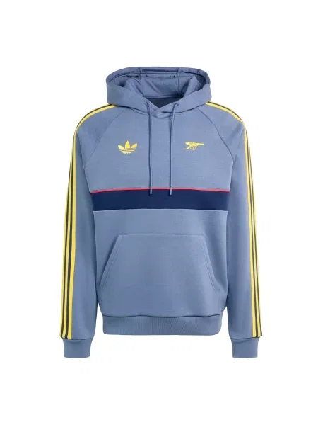 ADIDAS PERFORMANCE Hanorac sport Arsenal FC bleumarin / azuriu galben