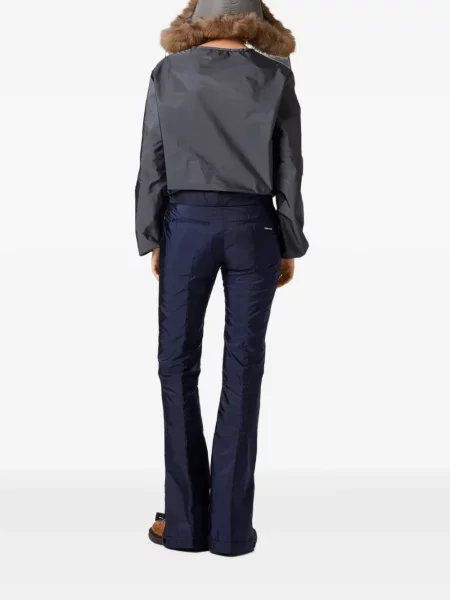 Pantaloni Miu Miu albastru