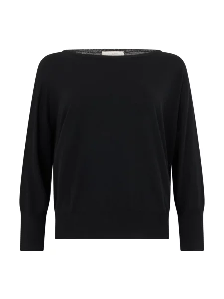 Sweter Slowear wełniany czarny