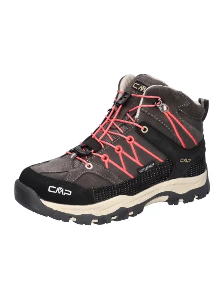 Buty trekkingowe dla dzieci CMP Rigel Mid czerwone