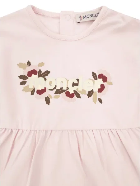 Sukienka dziecięca Moncler Enfant różowa