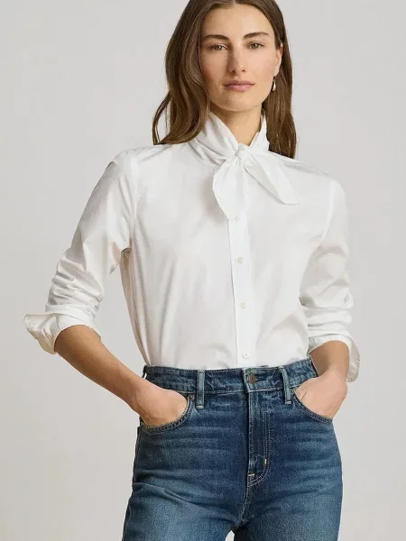 Lauren Ralph Lauren Bluză alb