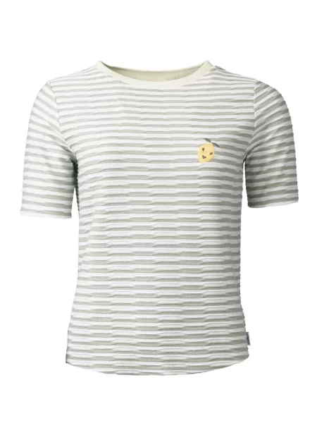Kleinigkeit Tricou Fru verde pastel alb
