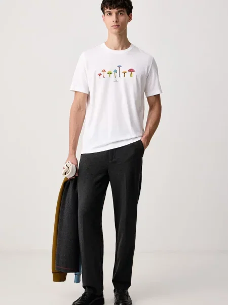 PS Paul Smith tricou pentru bărbați din alb