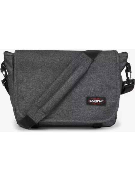 Ciemnoszara torba na ramię Eastpak Junior szara