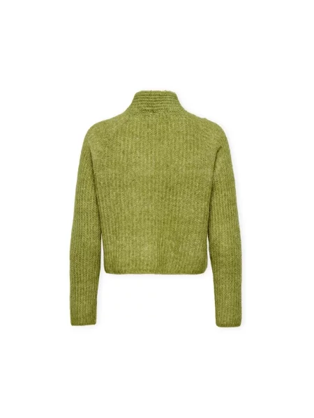 Pulover Only tricotate verde