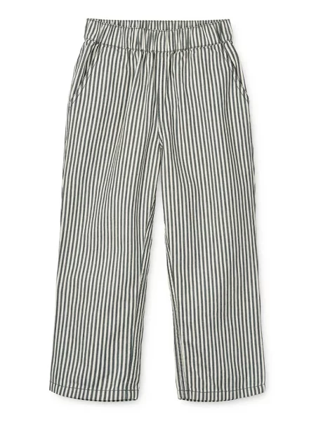 Liewood kalhoty Harald Stripe Pants modré