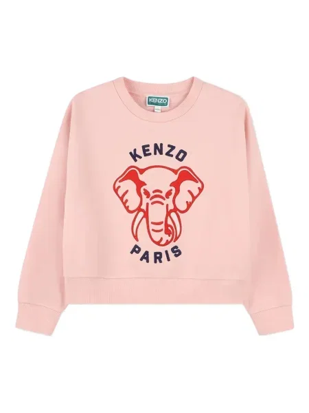 Bluza dziecięca Kenzo różowa