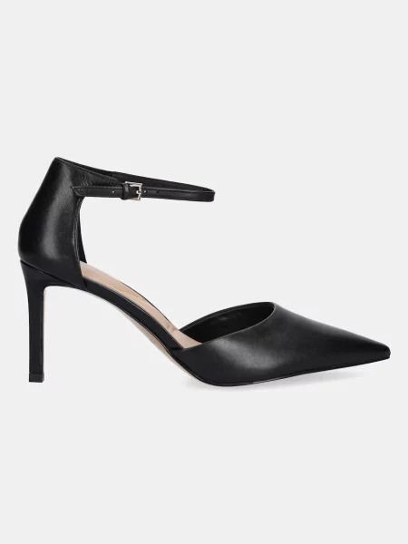 Кожаные туфли Aldo черные