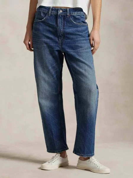 POLO RALPH LAUREN Blugi | Relaxed fit albastru