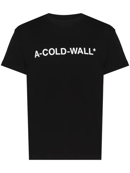 Tricou A-cold-wall* cu imagine negru