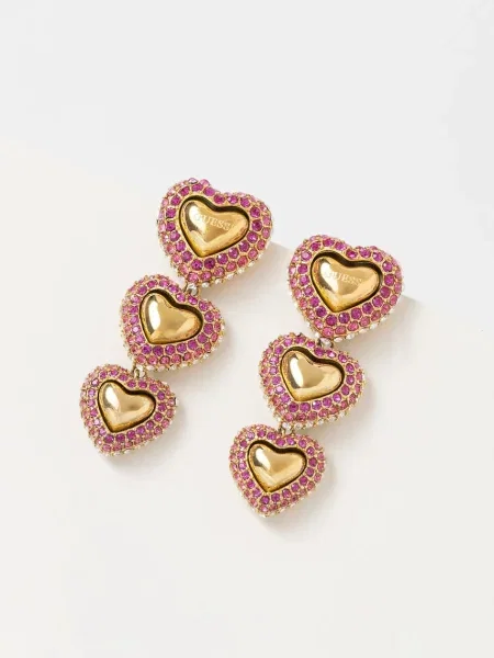 Uhani Guess BELOVED zlata