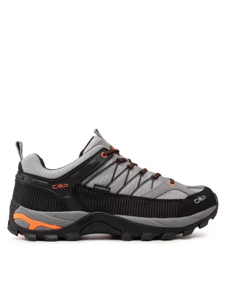 CMP Trekking čevlji Rigel Low Trekking Shoes Wp siva