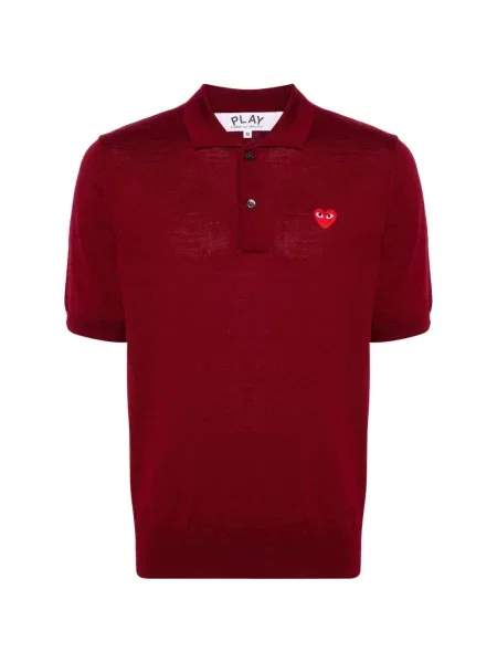 Dětské polotričko Comme Des Garçons Play červené