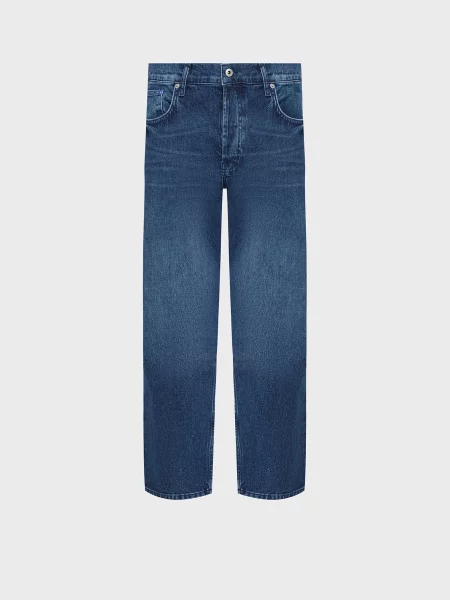 Прямые джинсы Karl Lagerfeld Jeans синие