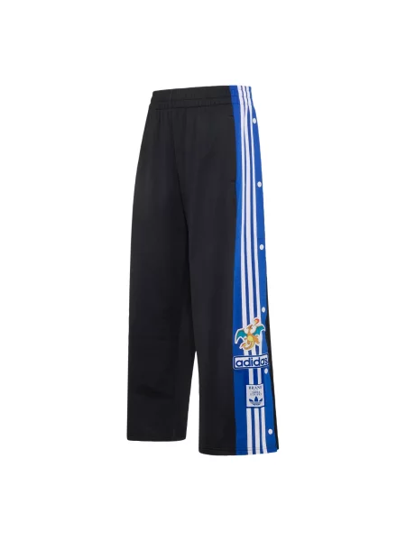ADIDAS ORIGINALS Παντελόνι φόρμας Pokemon Adibreak μπλε κοβαλτίου / μαύρο λευκό