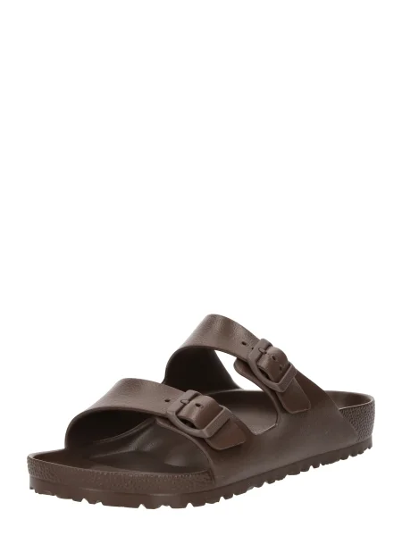 BIRKENSTOCK Nizki natikači Arizona' rjava
