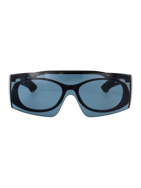 Okulary przeciwsłoneczne Alexander Mcqueen czarne