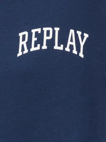 Футболка Replay синя