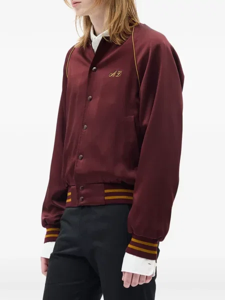 Geacă bomber Ann Demeulemeester roșu